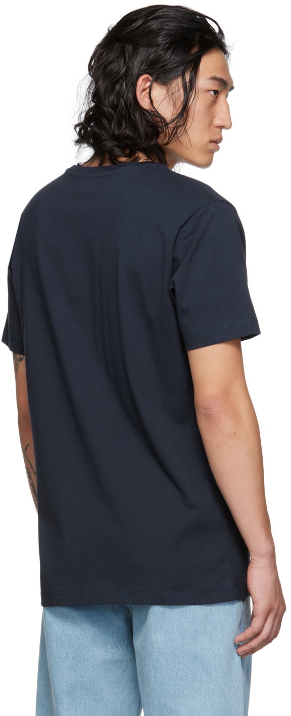 Thames MMXX. SSENSE Exclusive Navy Phantom T-Shirt