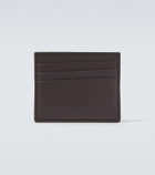 Brunello Cucinelli Logo debossed leather card holder