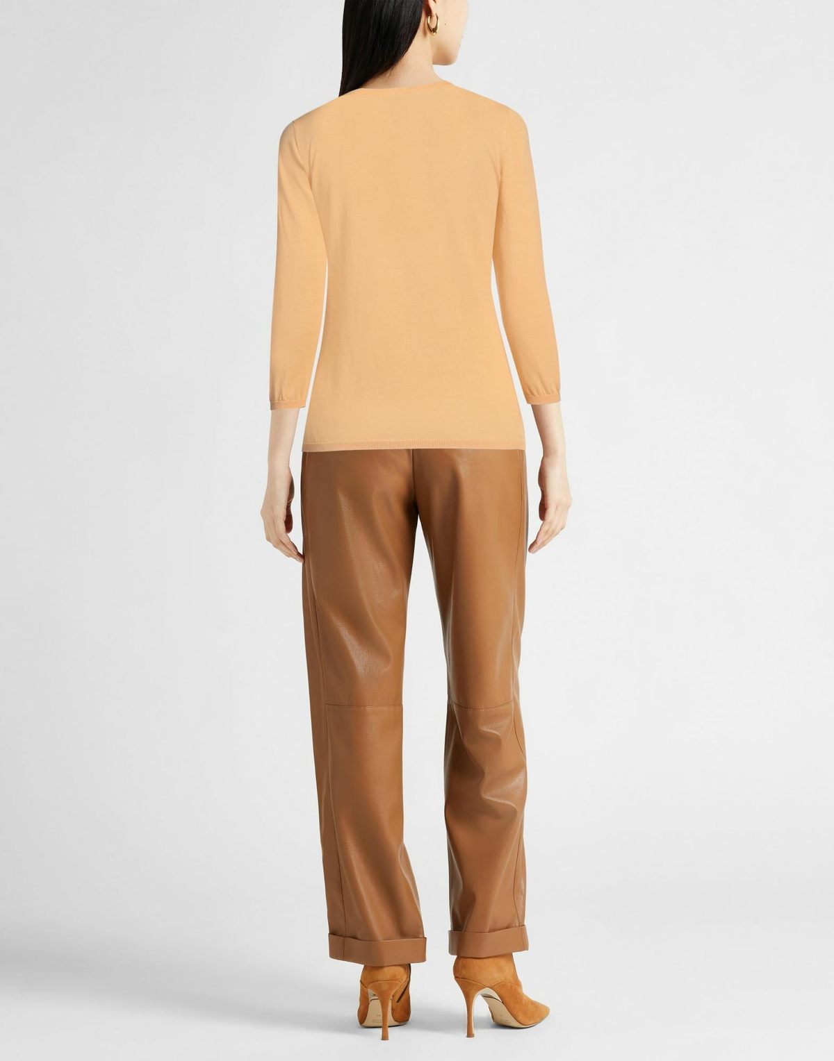 Malo Womens Sweater Apricot