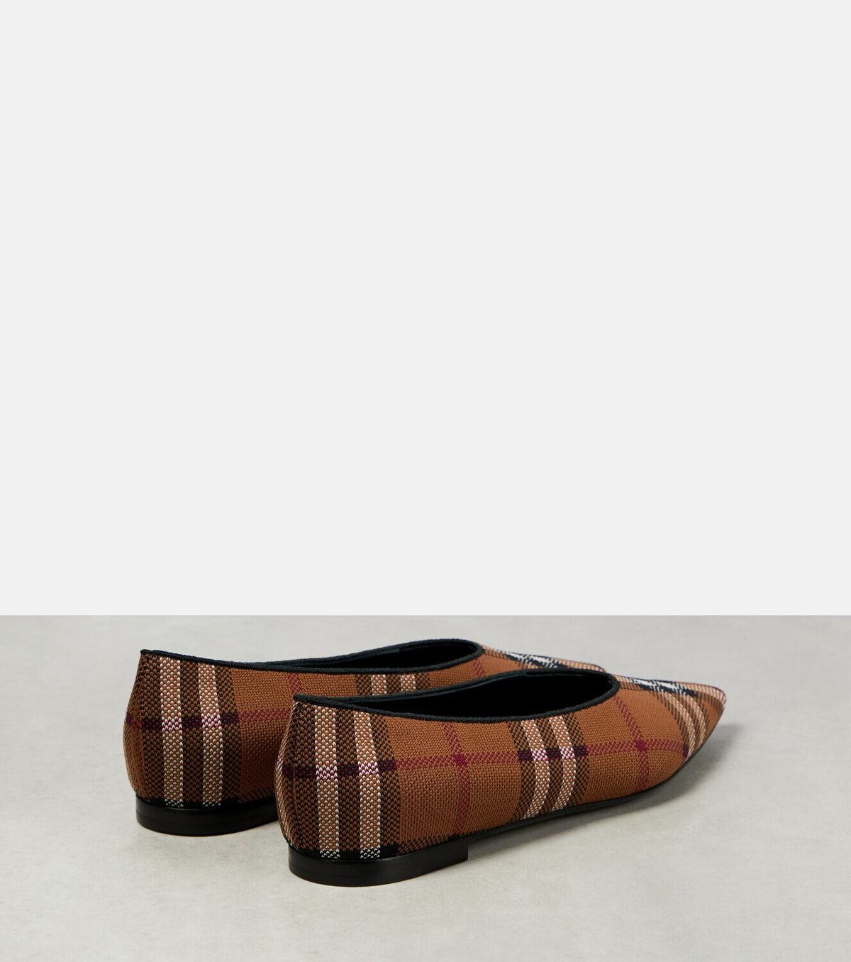Burberry - Vintage Check ballet flats Burberry display picture 3