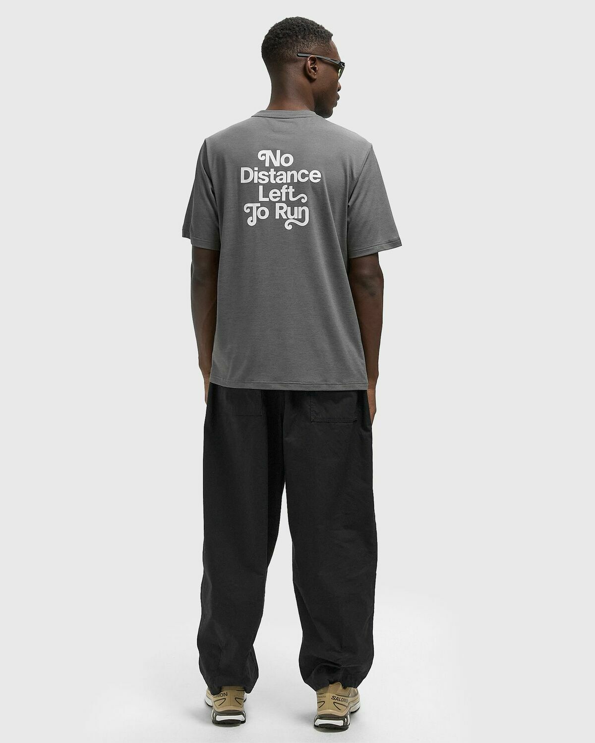 Pas Normal Studios Balance Tee ND Grey Mens Shortsleefe