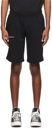 PANGAIA Black 365 Shorts