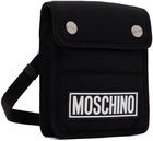 Moschino Black Tape Bag