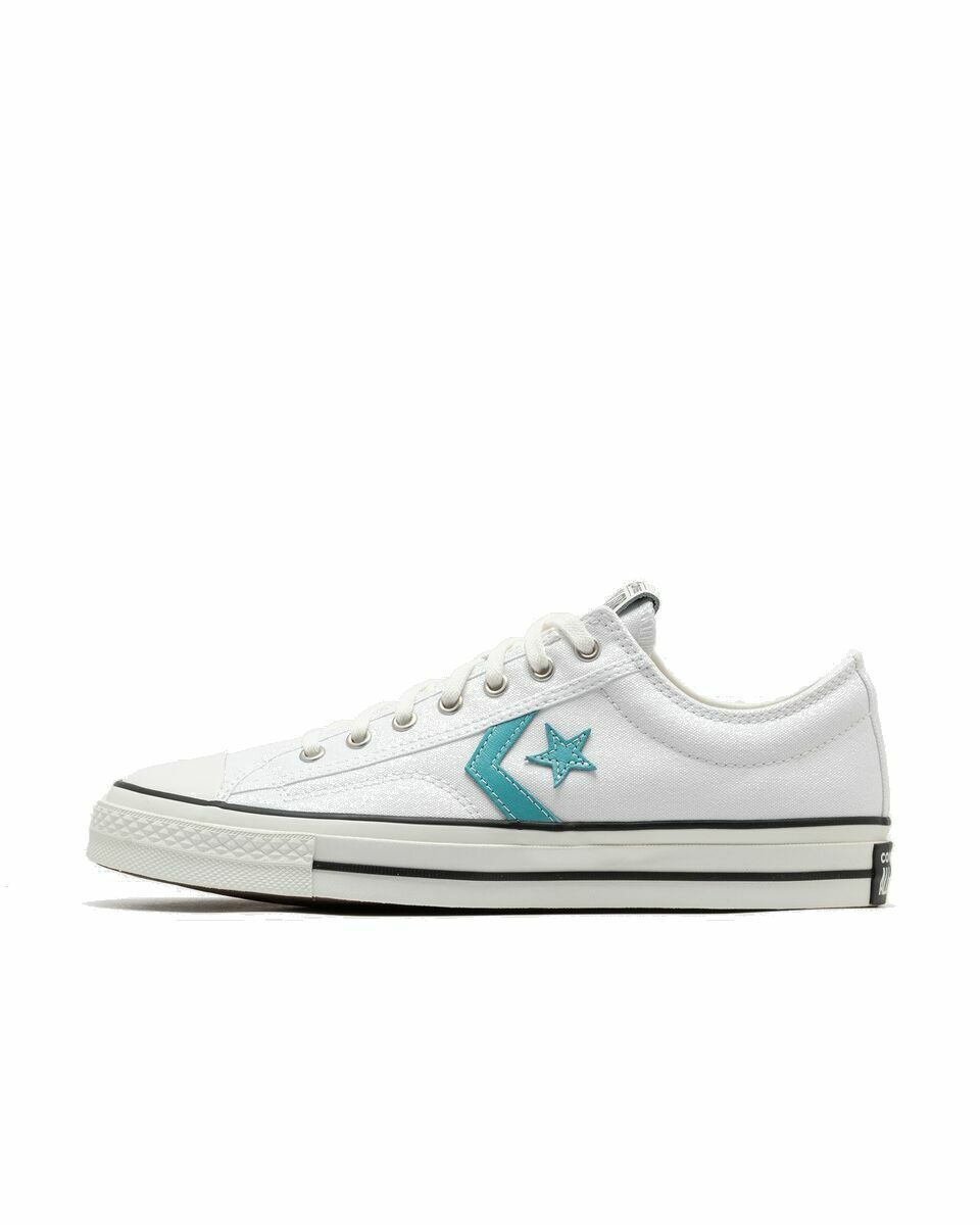 Photo: Converse Star Player 76 White - Mens - Lowtop