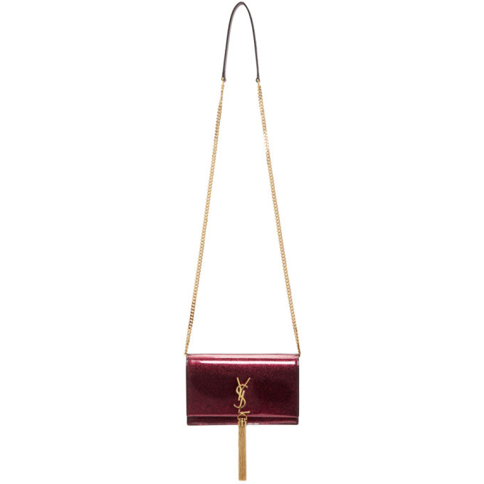 Saint laurent kate clearance tassel chain wallet