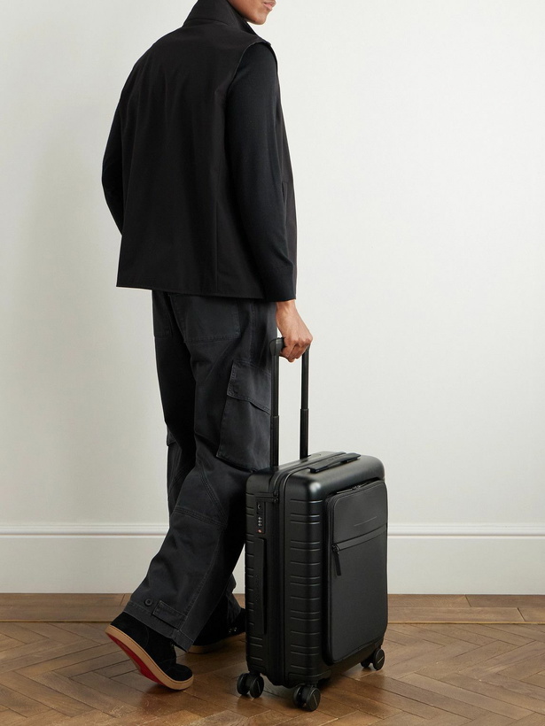 Photo: HORIZN STUDIOS - M5 Cabin Essential 55cm Polycarbonate and Nylon Suitcase