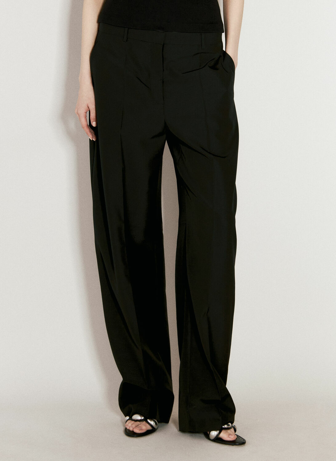 Alexander Wang Rear Split Pants