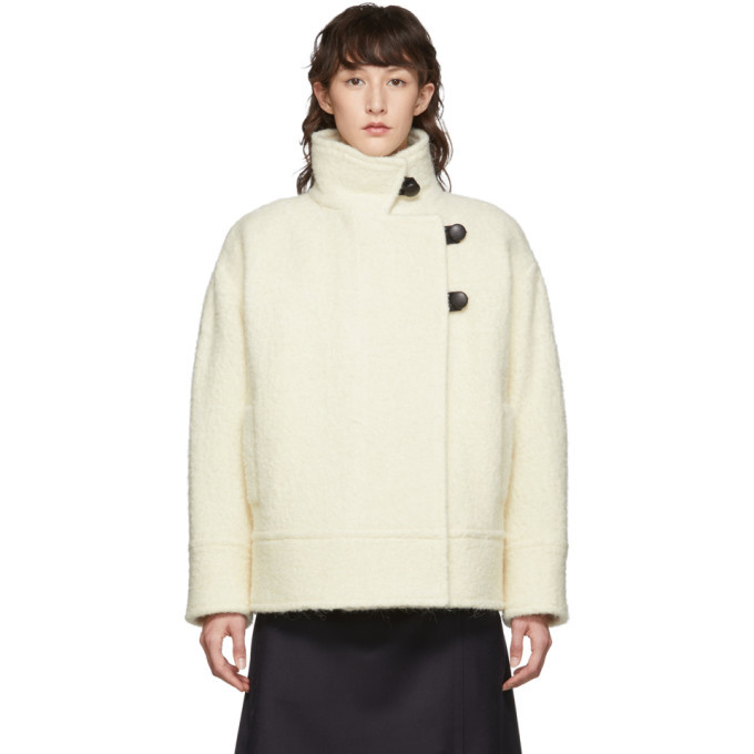 Isabel marant fagan on sale coat