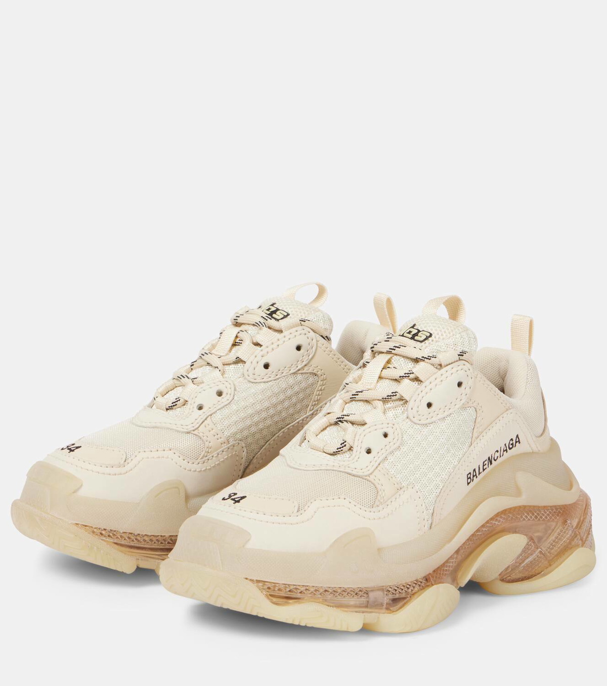 Balenciaga Triple S logo low-top sneakers