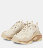 Balenciaga Triple S logo low-top sneakers