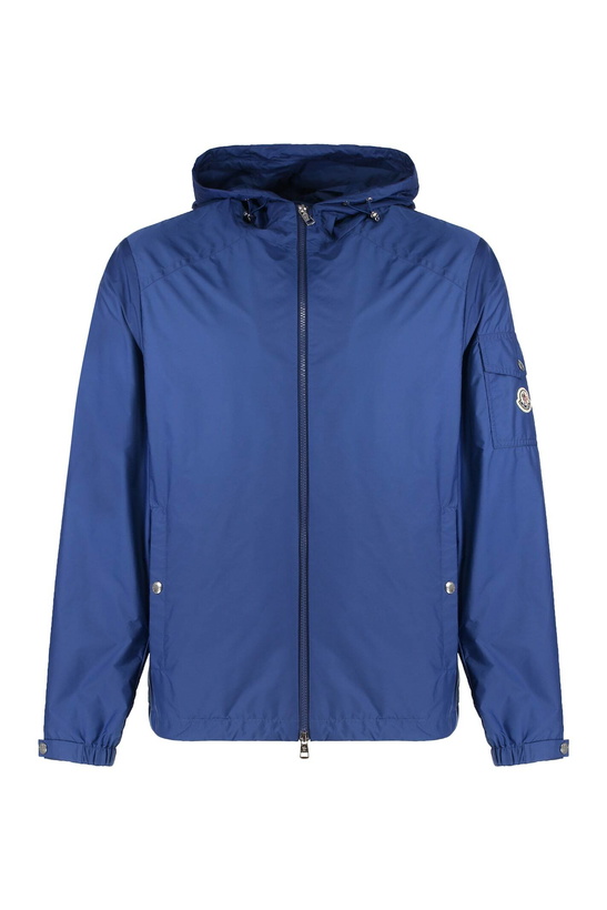 Photo: Moncler Etiache Techno Fabric Jacket