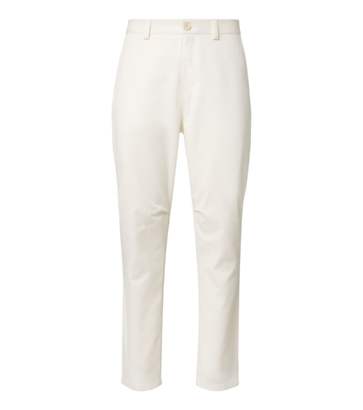 Photo: Brunello Cucinelli Cotton and wool chinos