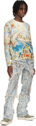 Who Decides War Multicolor Archaic Sweater