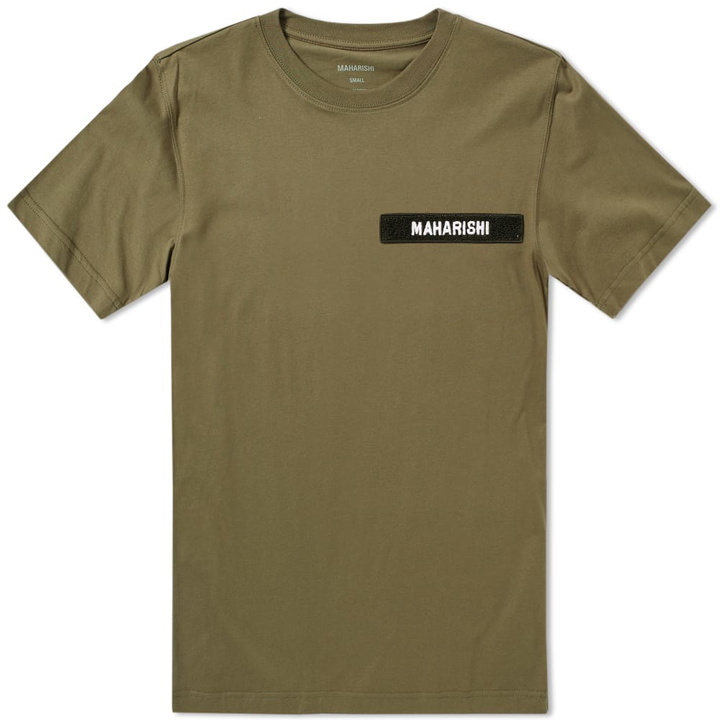 Photo: Maharishi Patch Logo Tee