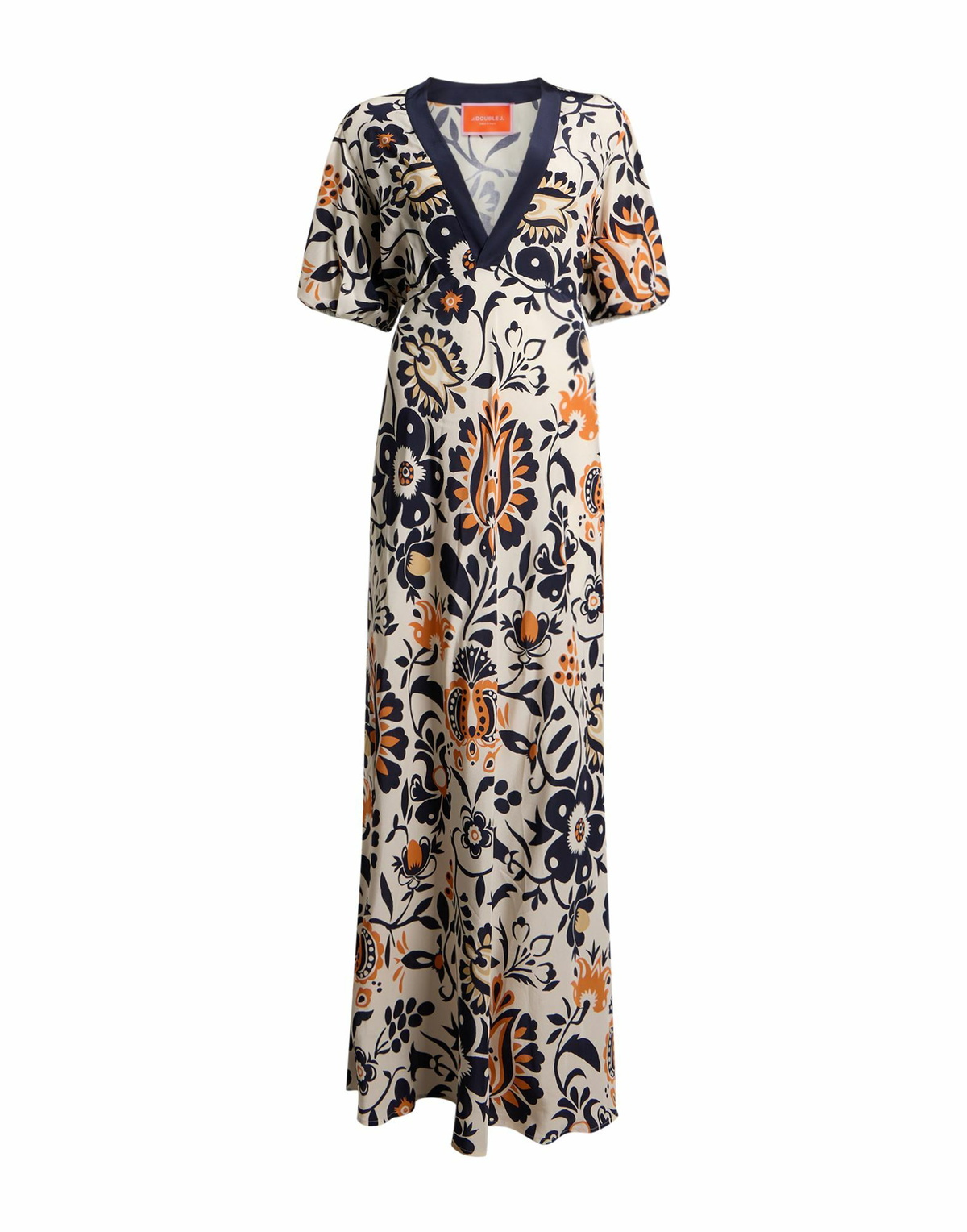 La Doublej Womens Maxi dress in Off white