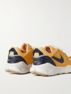 Nike - NWS Free Remastered Leather and Mesh Sneakers - Yellow