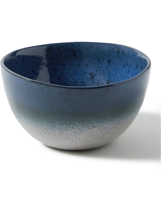 Photo: Soho Home - Nero Glazed Stoneware Serving Bowl