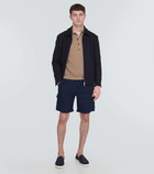 Vilebrequin Baie linen Bermuda shorts