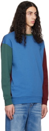 JW Anderson Multicolor Color Block Sweatshirt