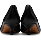 Le Monde Beryl Black Babouche Kitten Heels