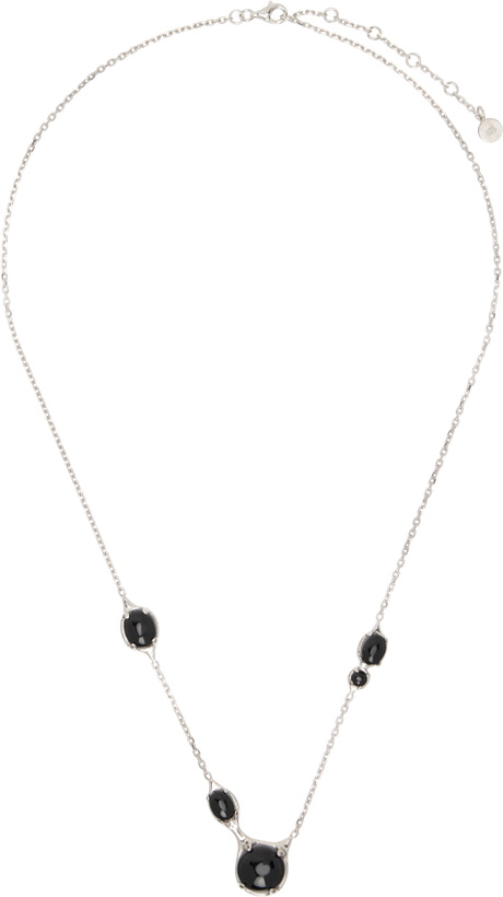 Photo: Alan Crocetti Droplet Necklace