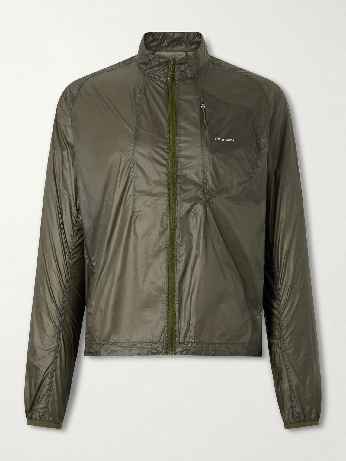 Portal - Code Recycled-Ripstop Jacket - Green
