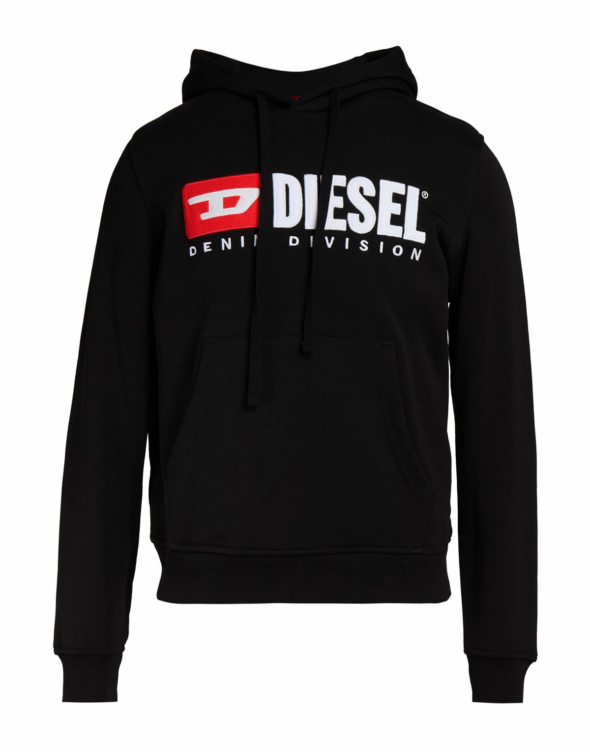 Diesel Mens Sweatshirt in Black
