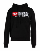Diesel Mens Sweatshirt in Black