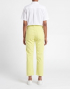 Jucca Womens Jeans in Yellow