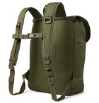 Herschel Supply Co - Surplus Purcell Herringbone Canvas Backpack - Green