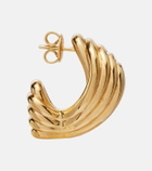 Bottega Veneta Gold-plated sterling silver earrings