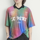 Le Père Men's Sports Jersey in Rainbow Dot