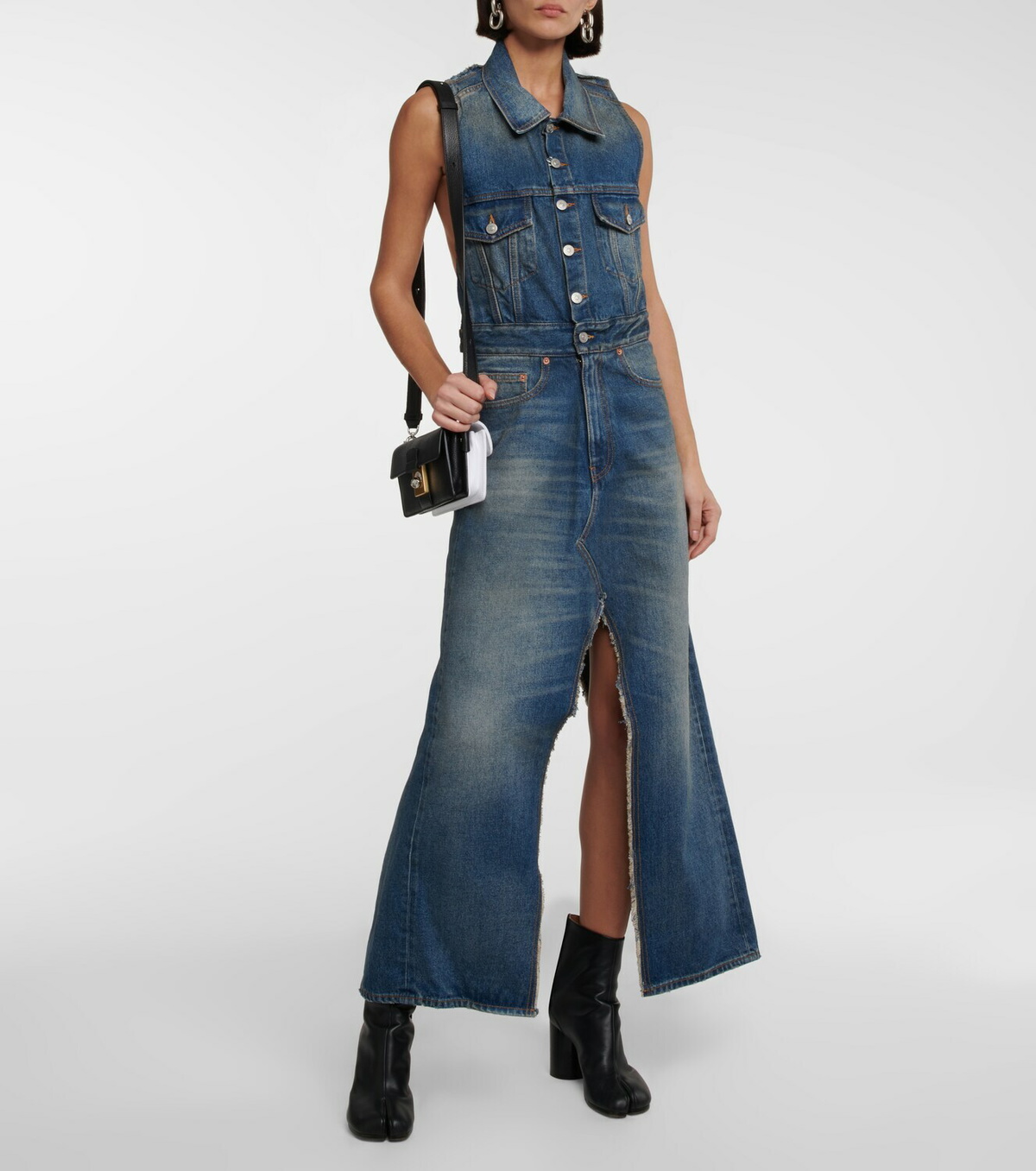 【送料&関税込】MM6 Maison Margiela Hand-painted Denim Long MM6 Maison Margiela Jeans | Garmentory
