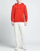 Sandro Mens Sweatshirt in Tomato red