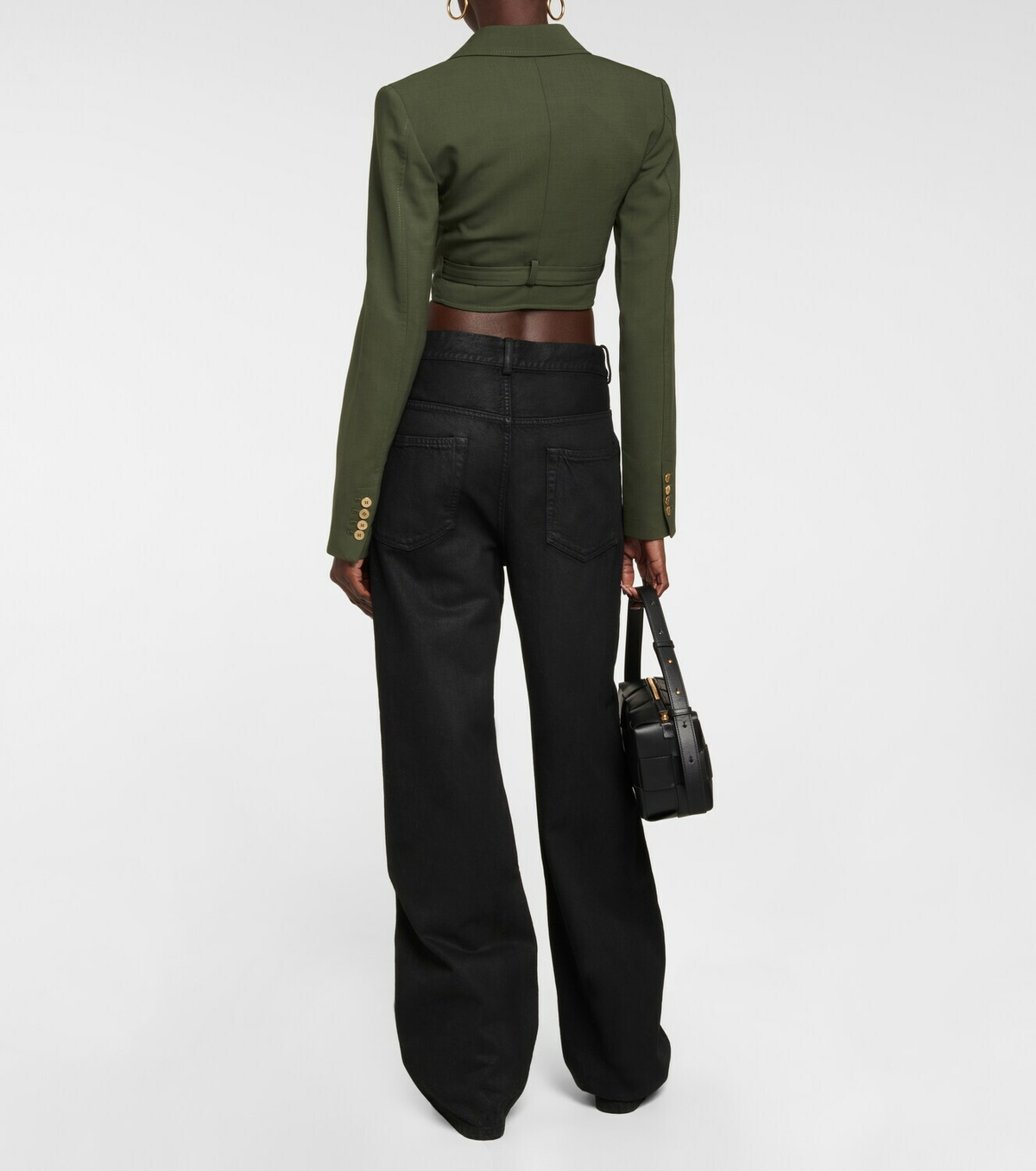 Dion Lee - Cropped blazer