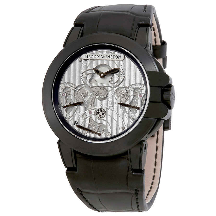 Harry Winston Ocean Triple Retrograde Chronograph Automatic Mens Watch OCEACT44ZZ002