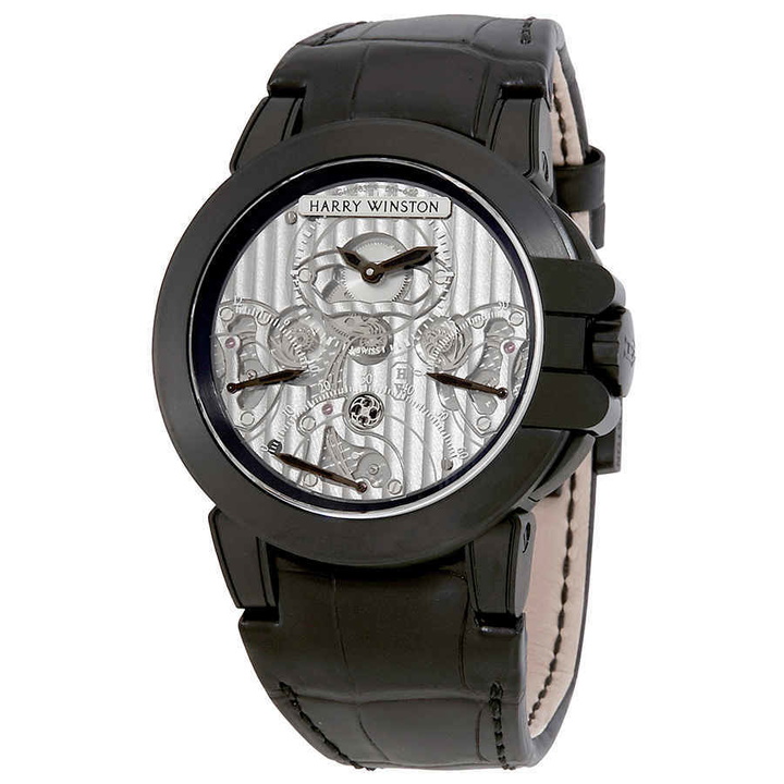 Photo: Harry Winston Ocean Triple Retrograde Chronograph Automatic Mens Watch OCEACT44ZZ002