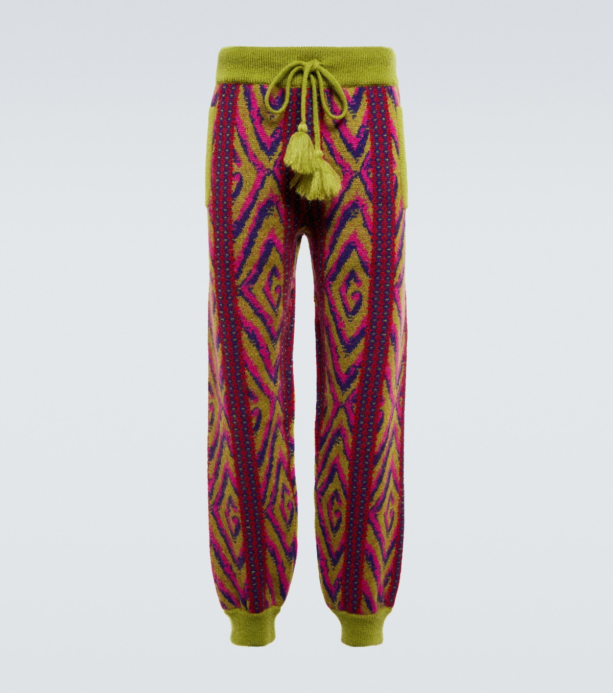 Wool and Mohair Pants