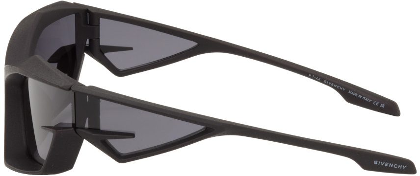 Givenchy Black 3D Giv Cut Sunglasses Givenchy