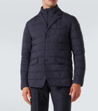 Herno Layered down-paneled jacket