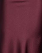 Jucca Womens Maxi skirt Burgundy