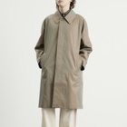 Sage Nation Men's Westminster Overcoat in Tropical Taupe