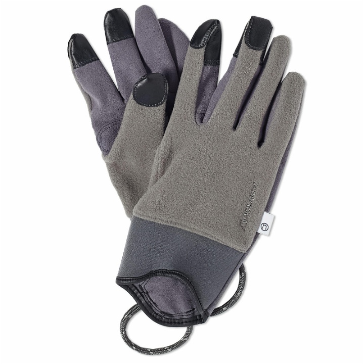 Photo: Nonnative Men's Polartec® Hiker Glove in Cement