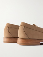 G.H. Bass & Co. - Weejun Nubuck Penny Loafers - Neutrals