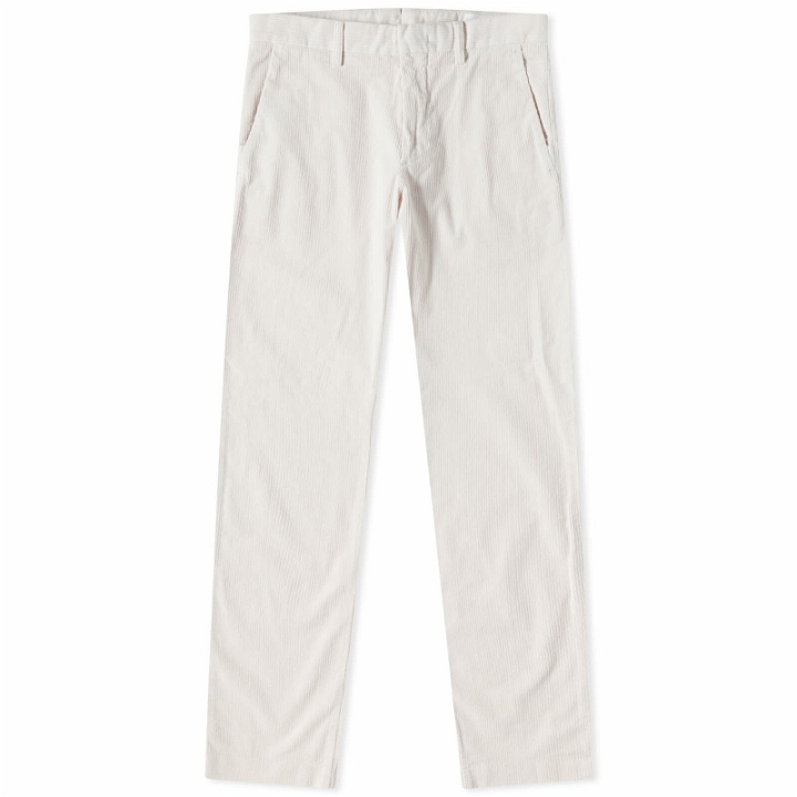 Photo: NN07 Men's Theo Corduroy Trousers in Off White