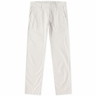 NN07 Men's Theo Corduroy Trousers in Off White