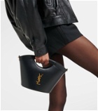 Saint Laurent Mini leather shoulder bag