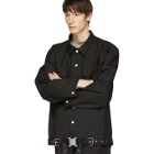 1017 Alyx 9SM Black Mackintosh Edition Oversized Jacket