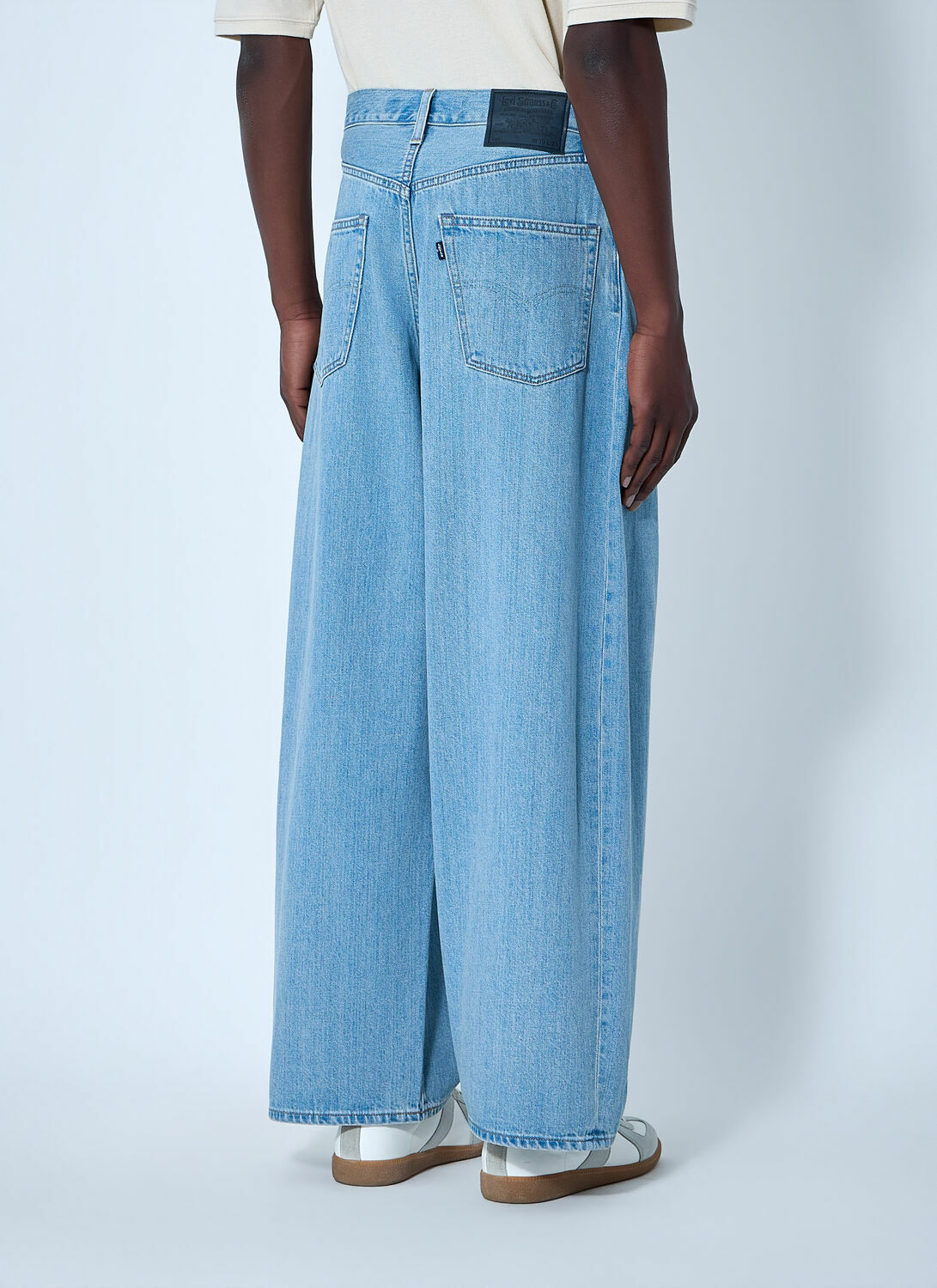 Levi's Wide-Leg Denim Trousers