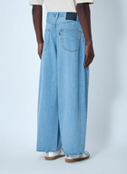 Levi's Wide-Leg Denim Trousers